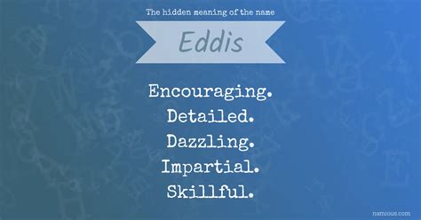 eddis level meaning|AS & A LEVELS .